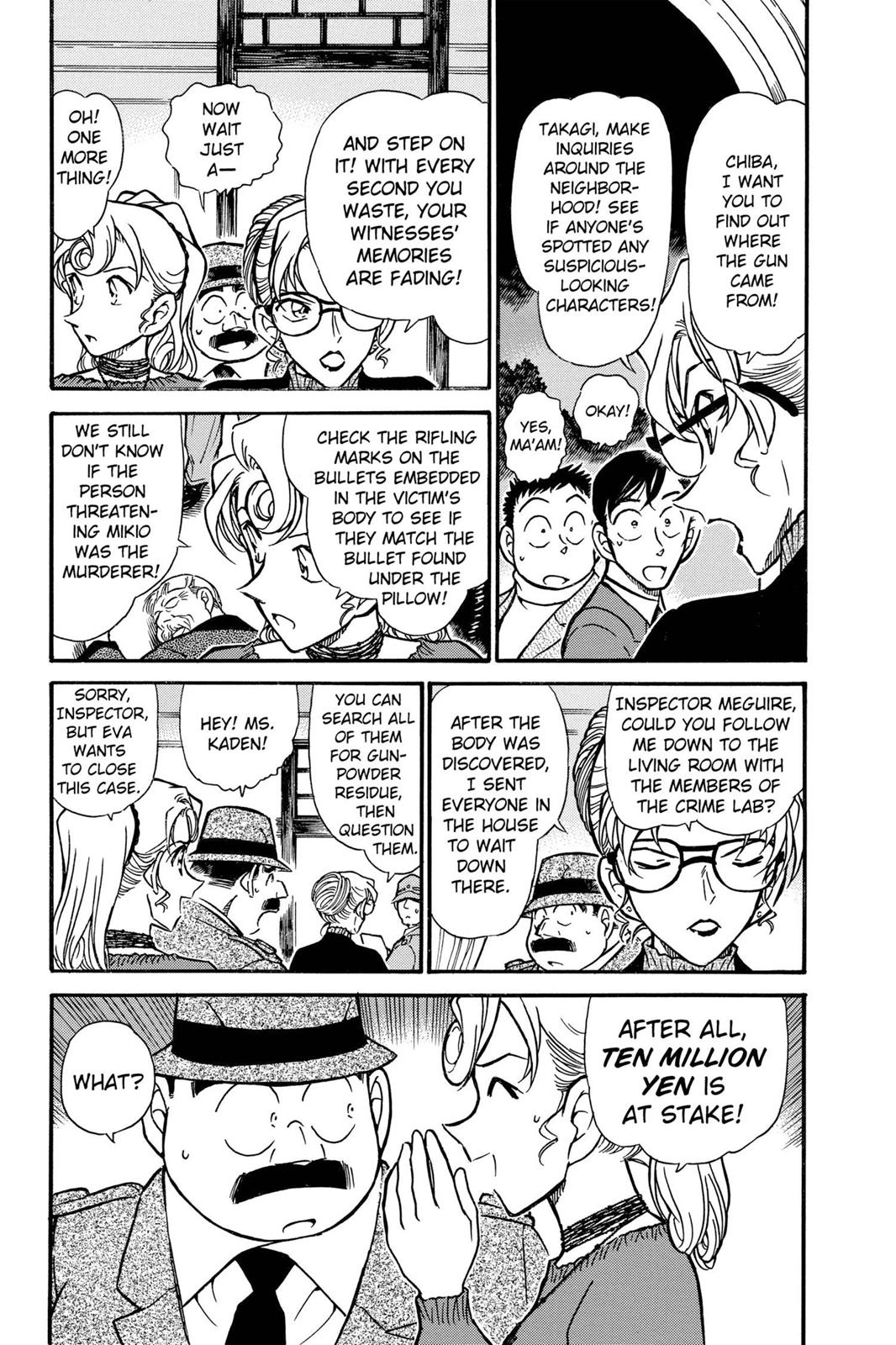 Case Closed Chapter 415 - Page 5