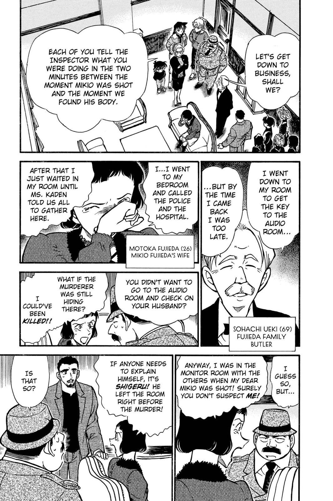 Case Closed Chapter 415 - Page 7