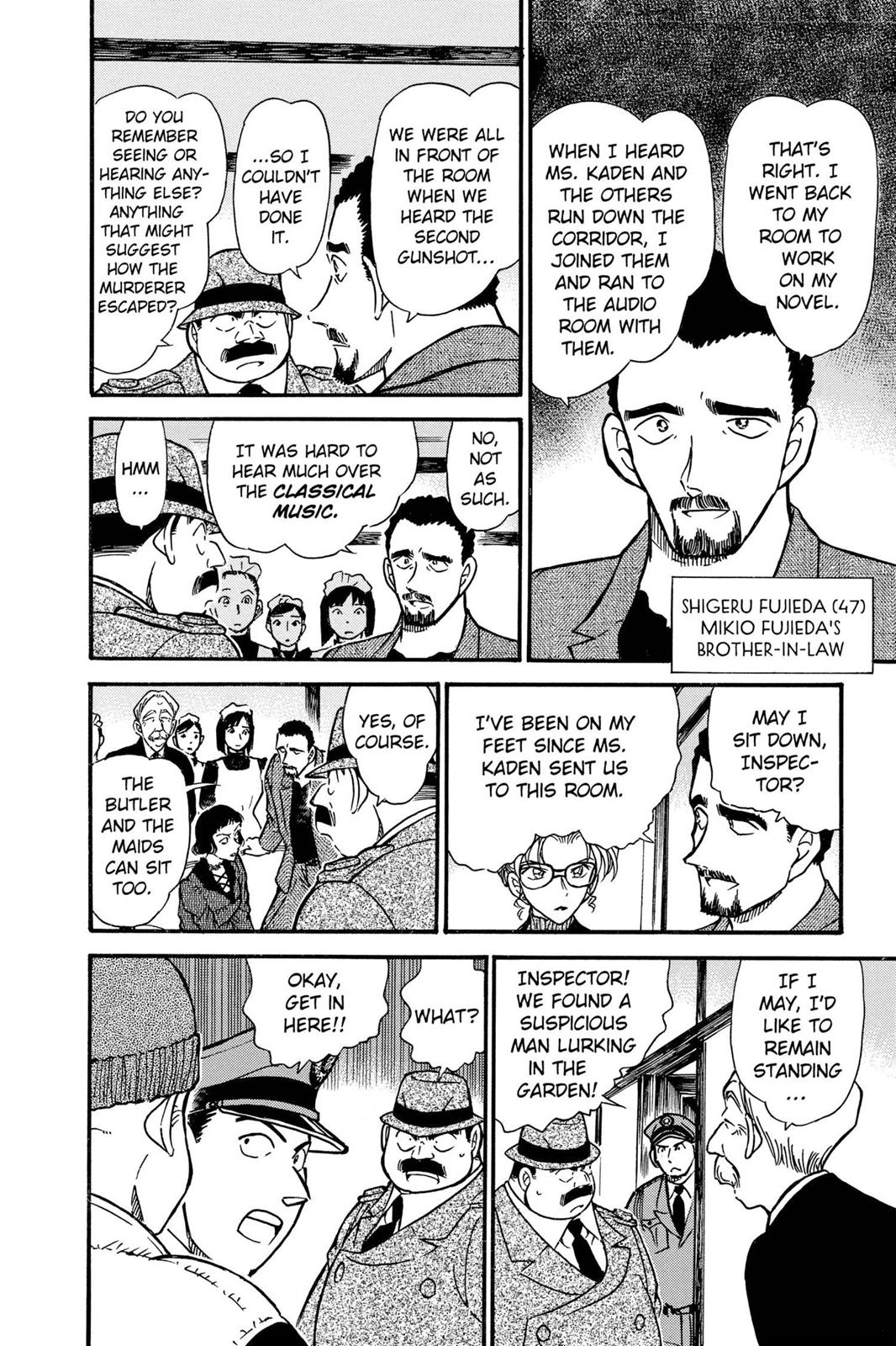 Case Closed Chapter 415 - Page 8