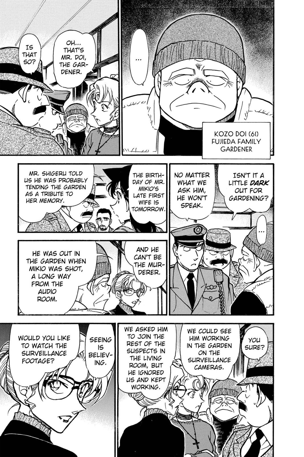 Case Closed Chapter 415 - Page 9