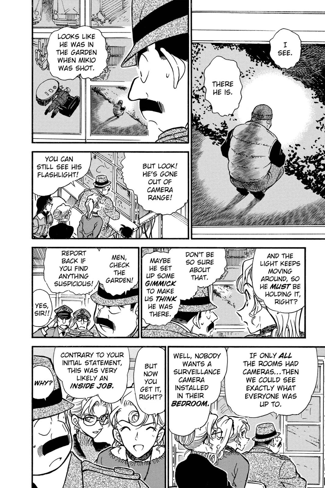 Case Closed Chapter 415 - Page 10