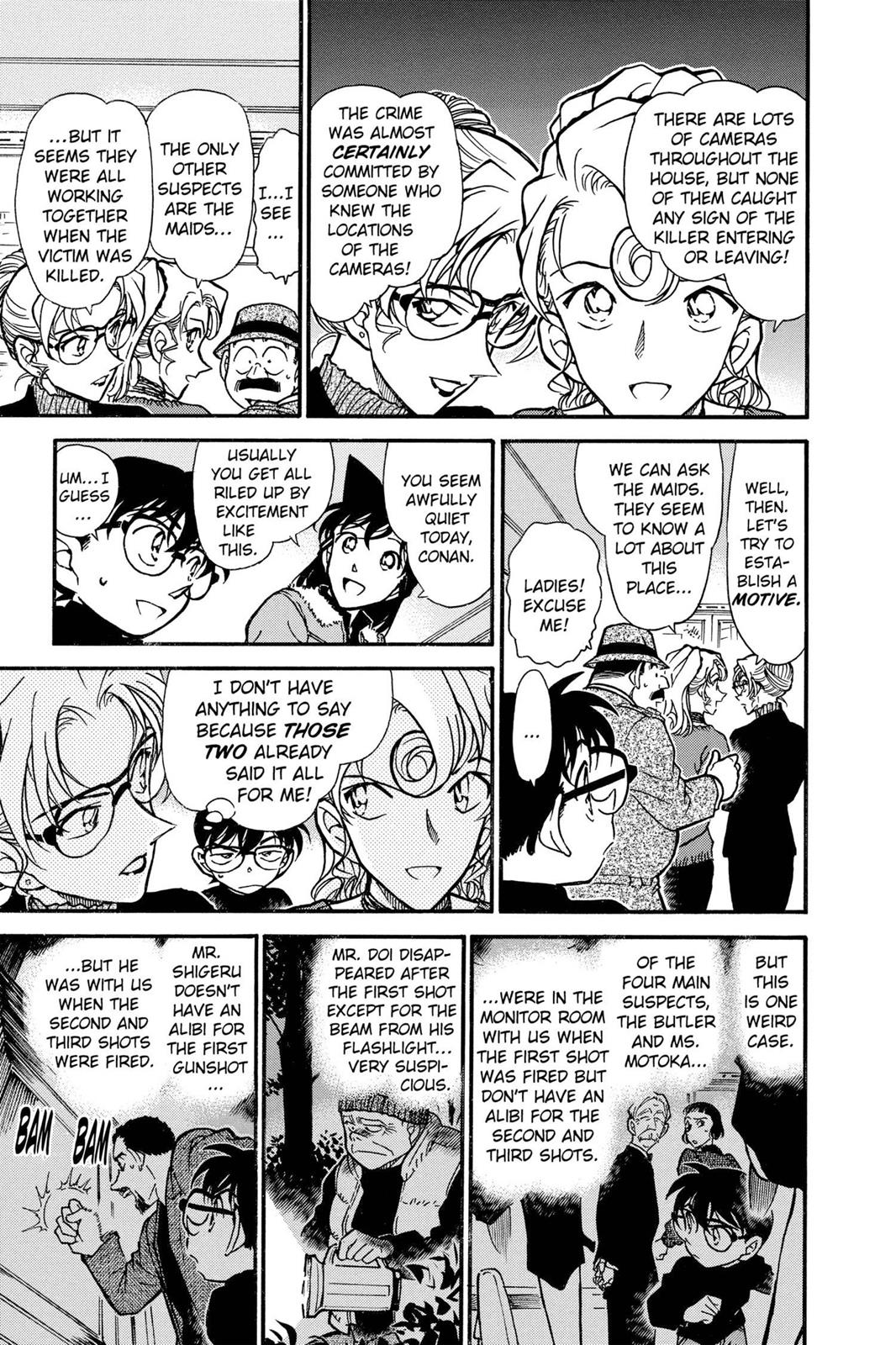 Case Closed Chapter 415 - Page 11
