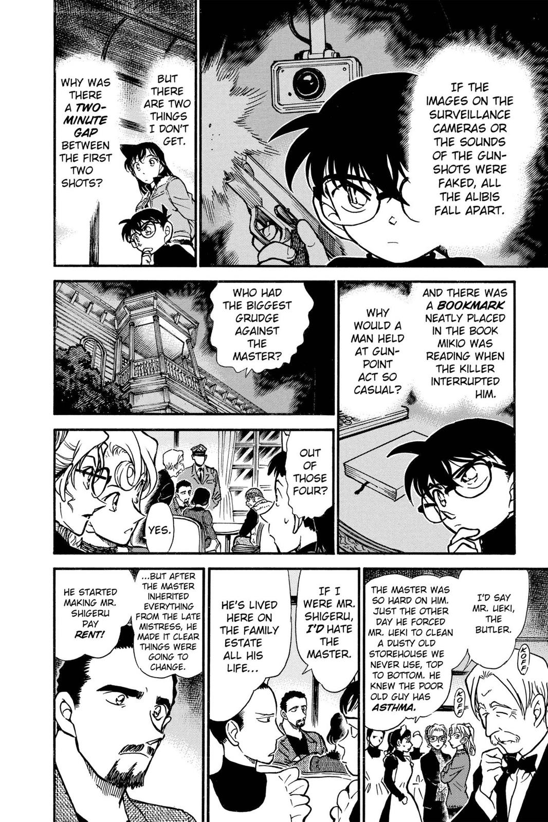 Case Closed Chapter 415 - Page 12