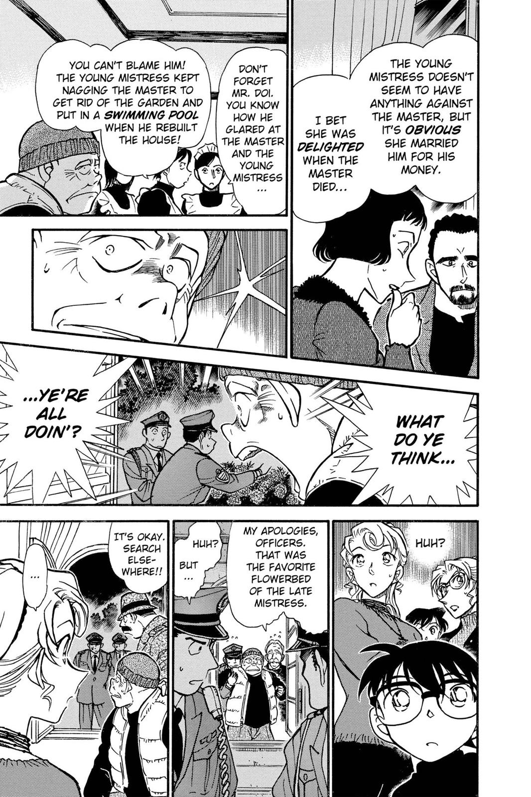 Case Closed Chapter 415 - Page 13