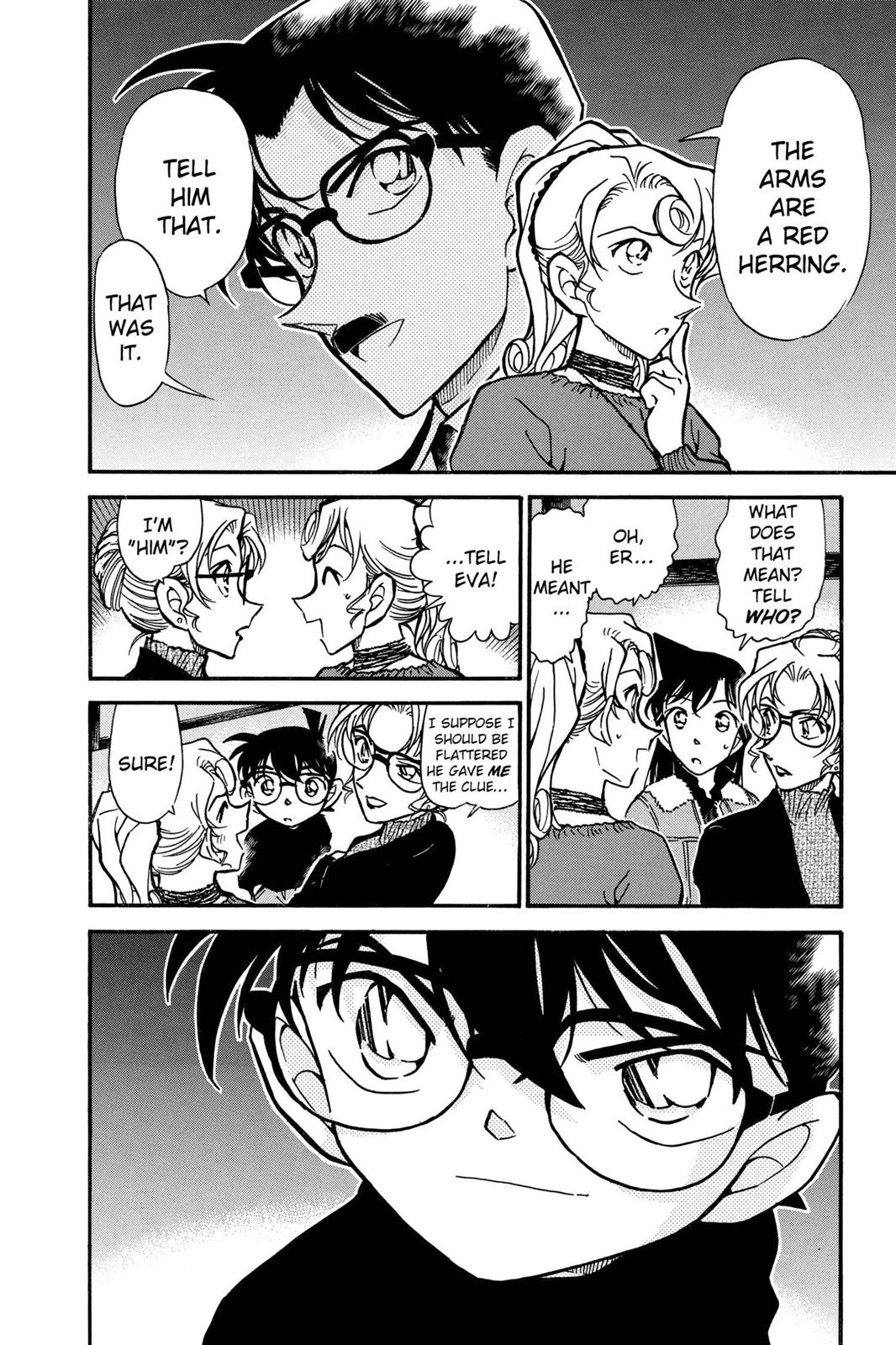 Case Closed Chapter 415 - Page 16