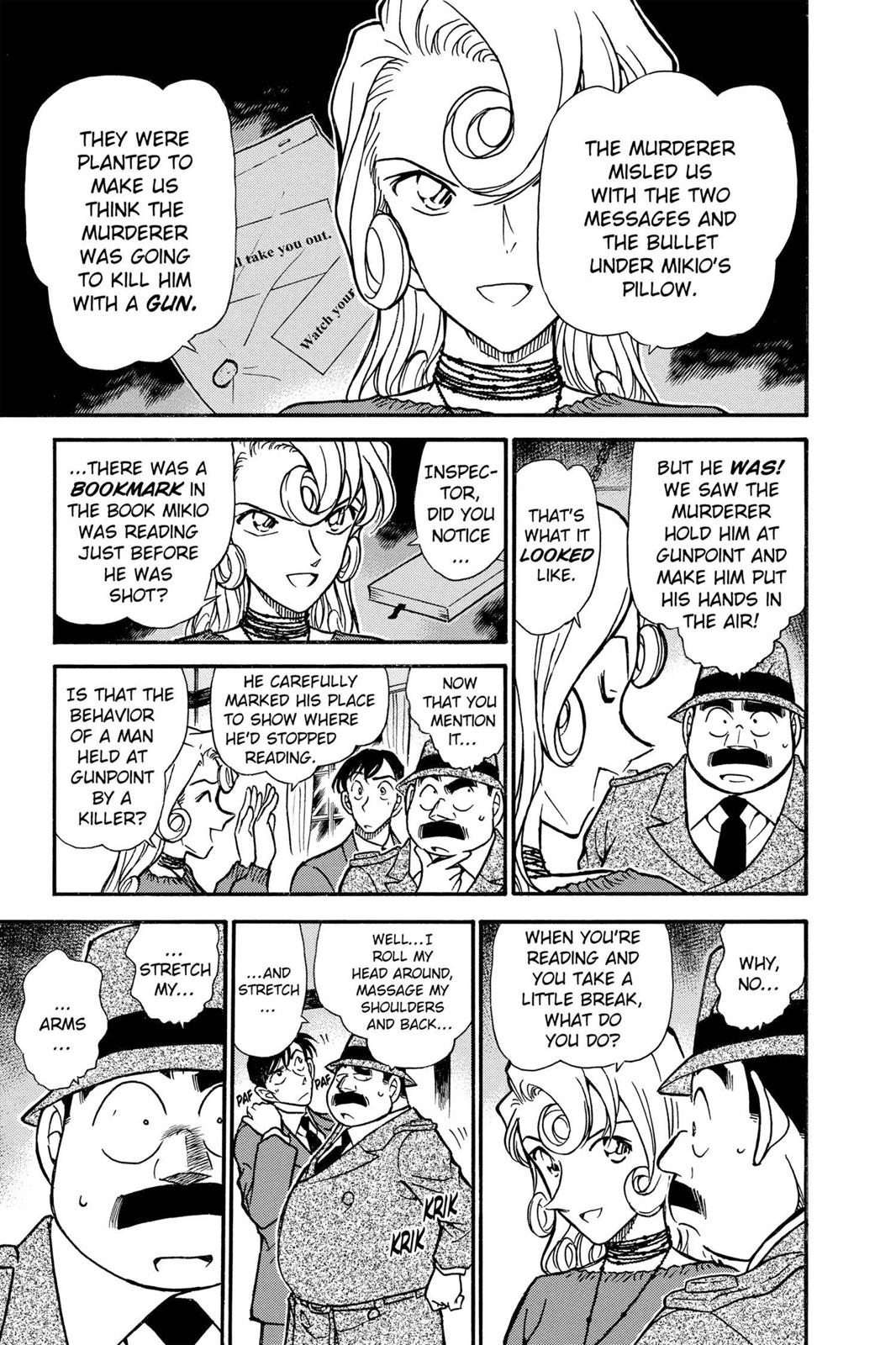 Case Closed Chapter 416 - Page 7