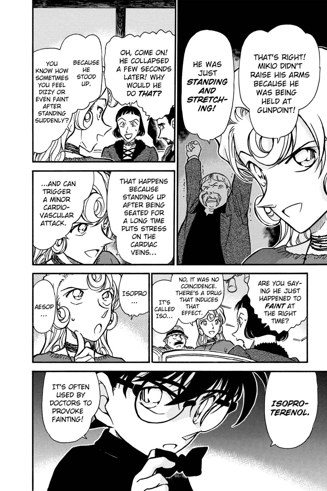 Case Closed Chapter 416 - Page 8