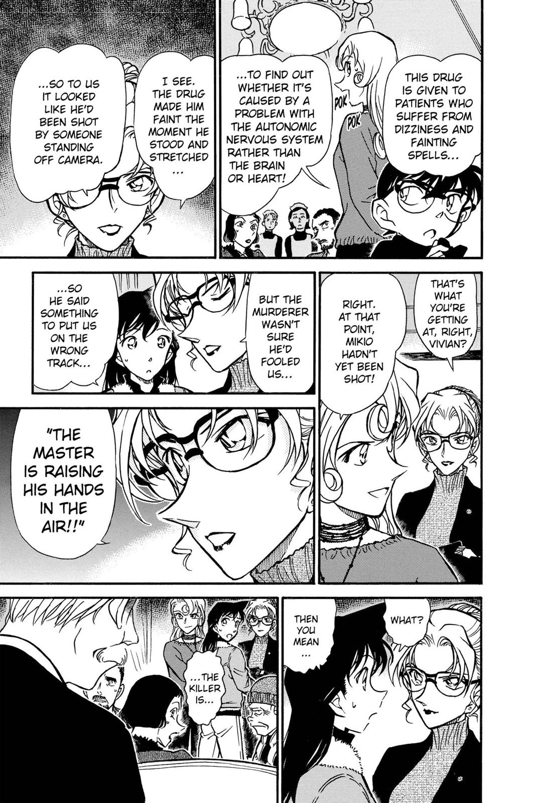 Case Closed Chapter 416 - Page 9
