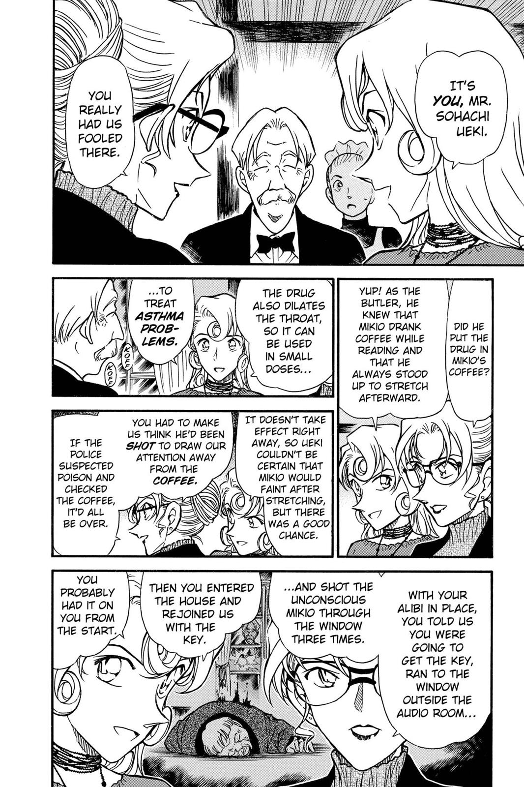 Case Closed Chapter 416 - Page 10