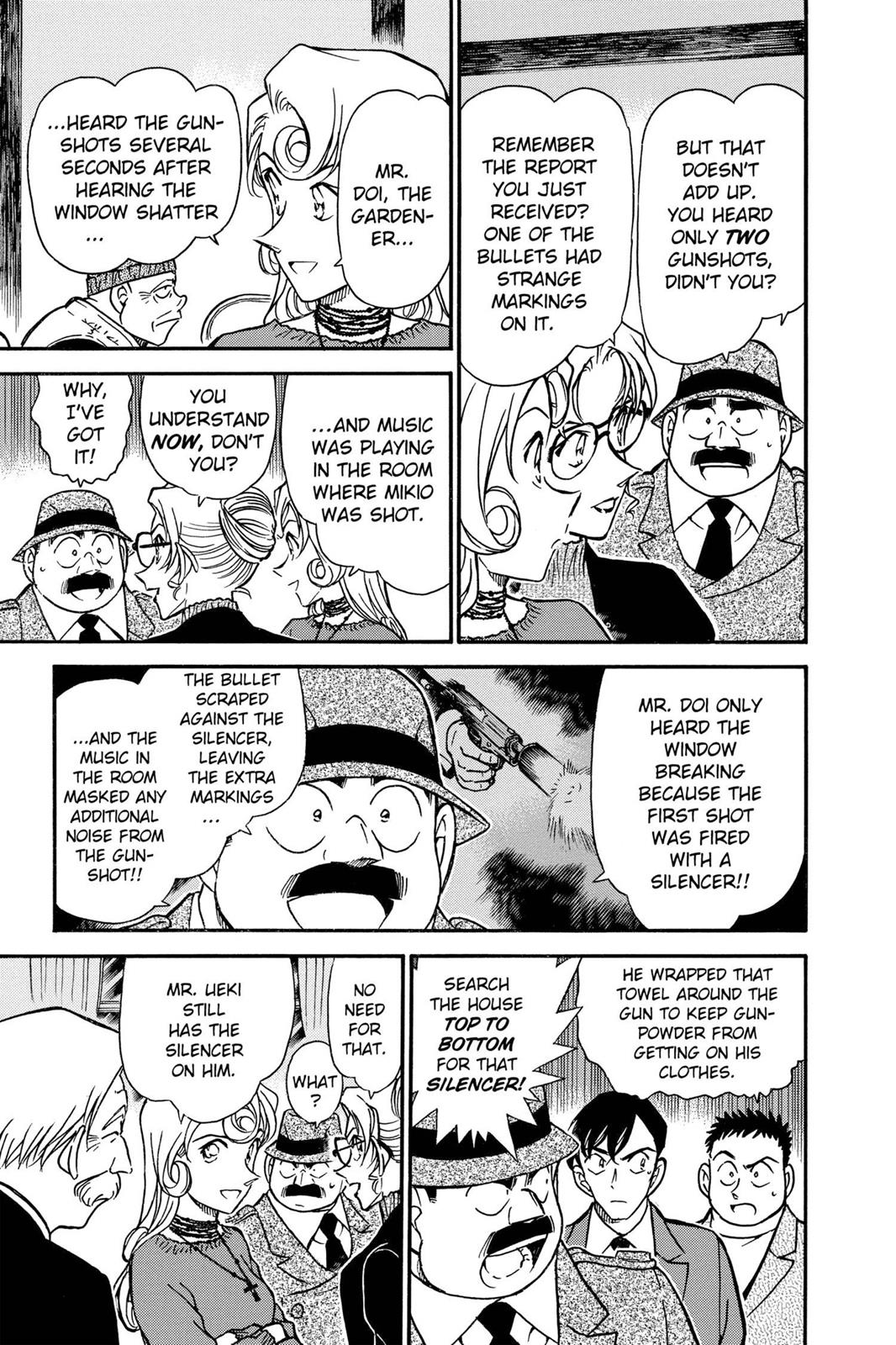 Case Closed Chapter 416 - Page 11