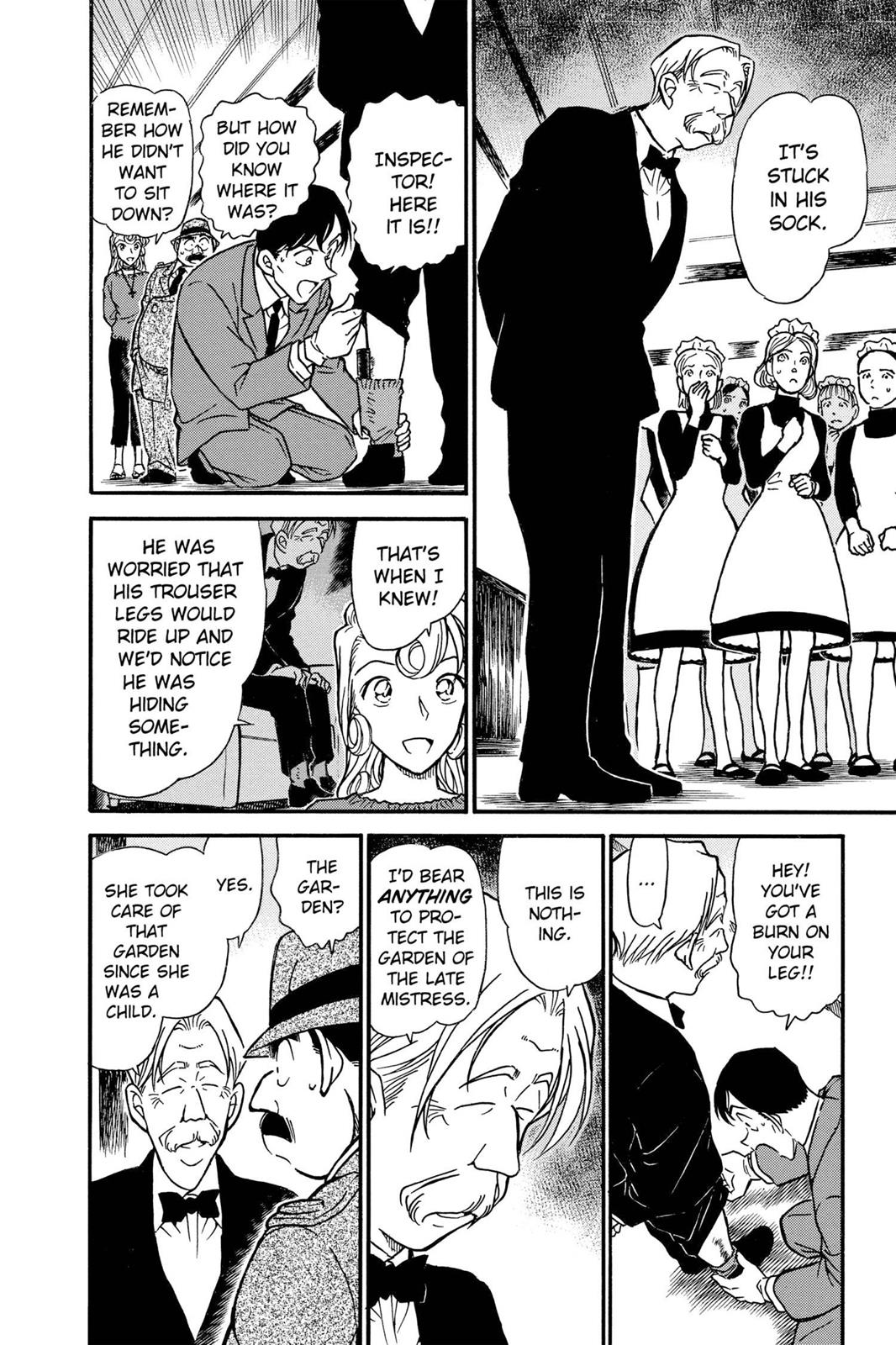 Case Closed Chapter 416 - Page 12