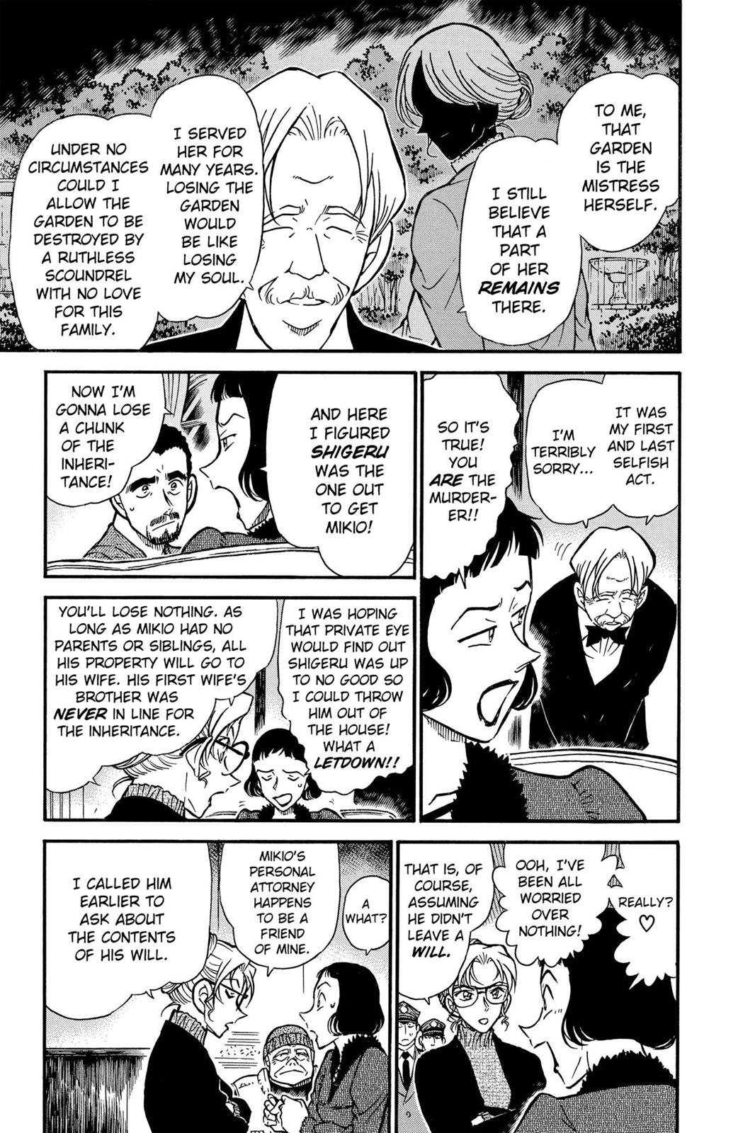 Case Closed Chapter 416 - Page 13