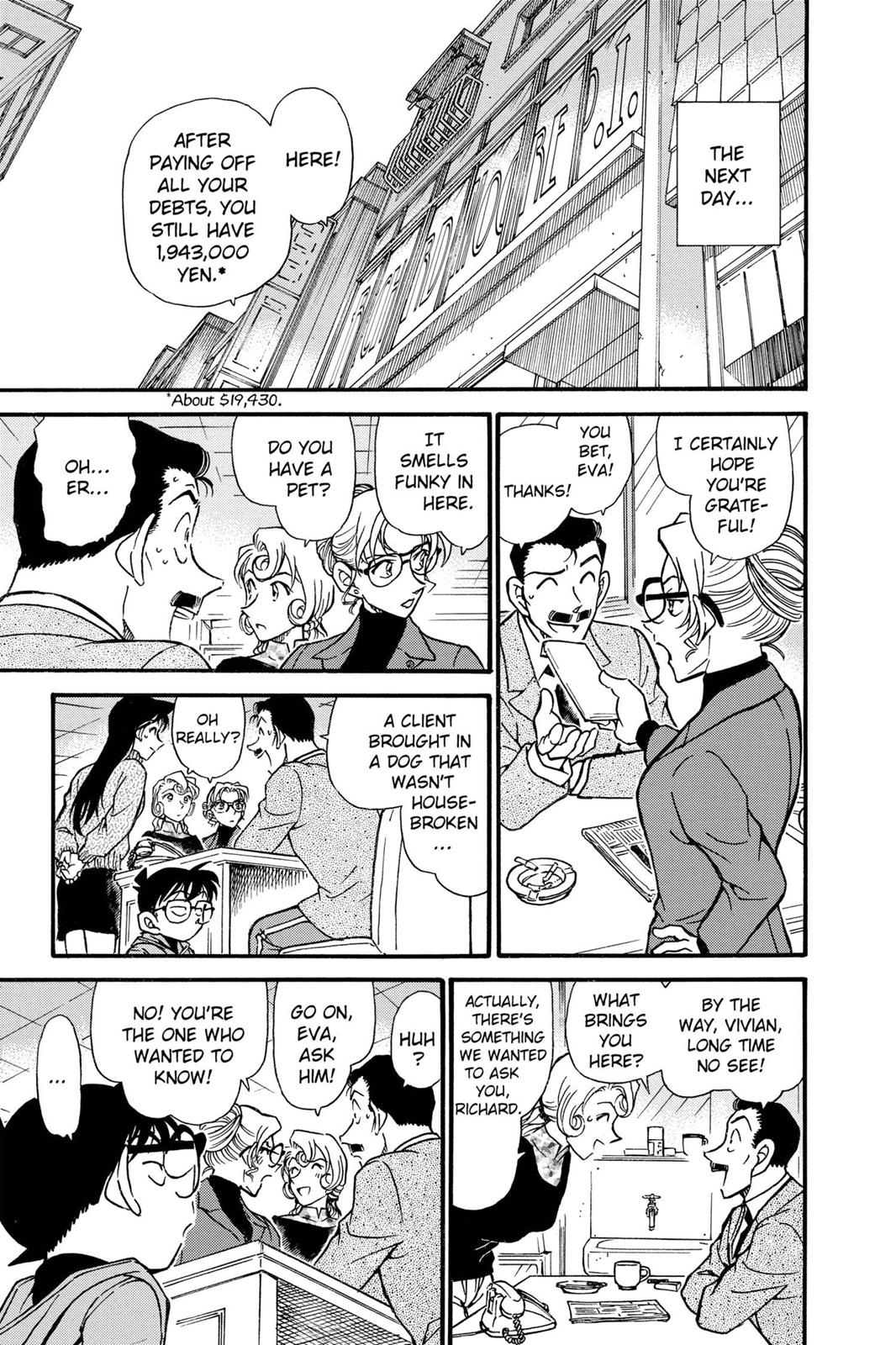 Case Closed Chapter 416 - Page 15