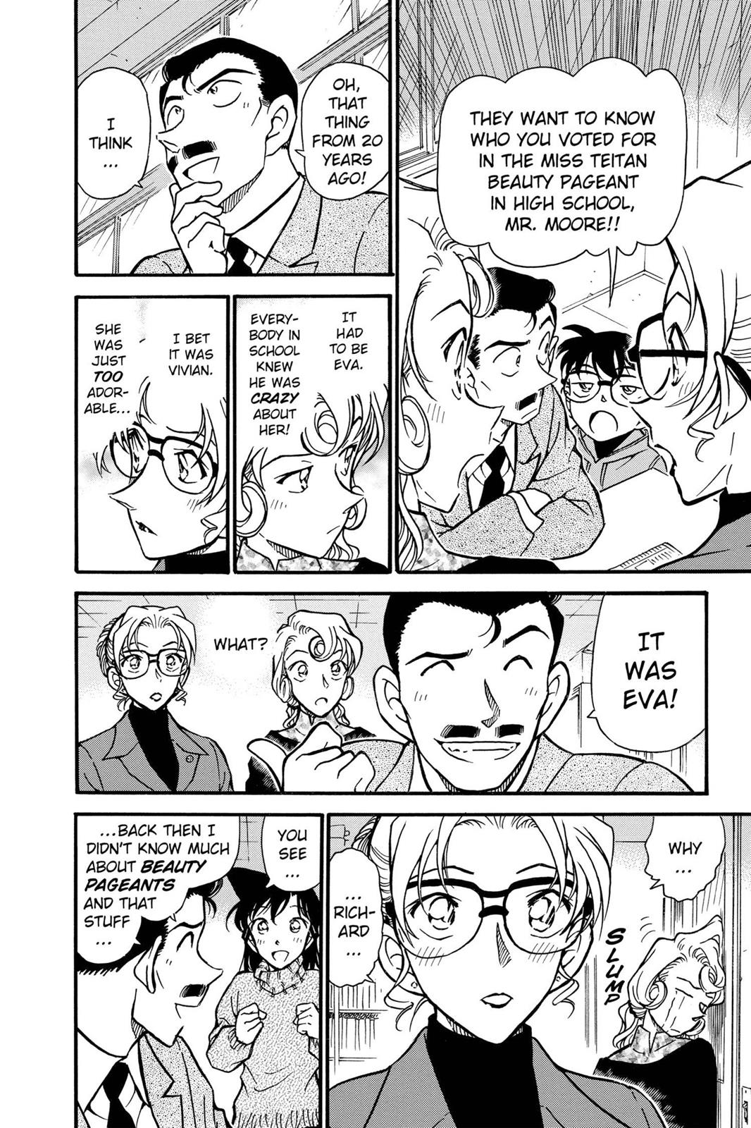 Case Closed Chapter 416 - Page 16