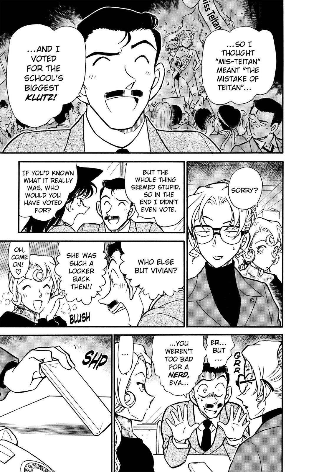 Case Closed Chapter 416 - Page 17