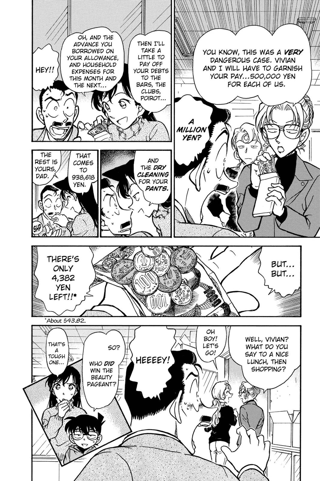 Case Closed Chapter 416 - Page 18