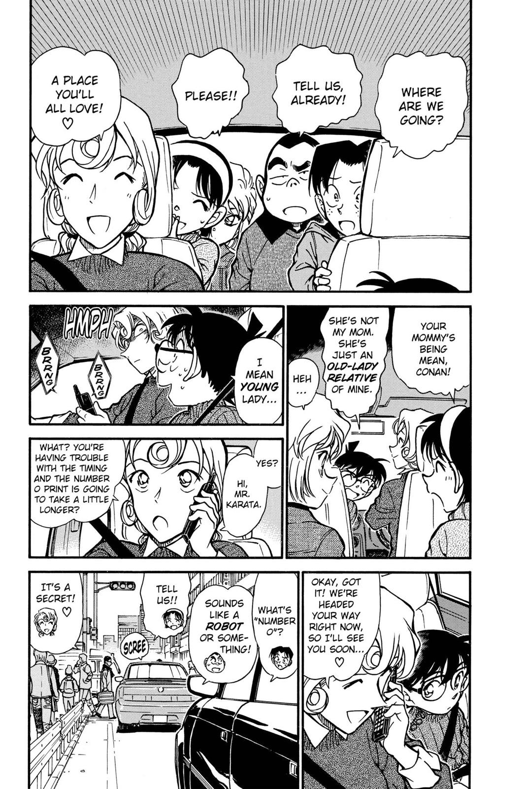 Case Closed Chapter 417 - Page 3
