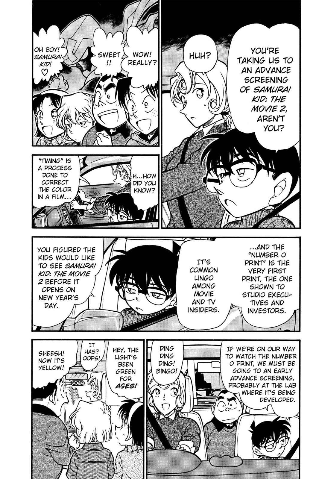 Case Closed Chapter 417 - Page 4