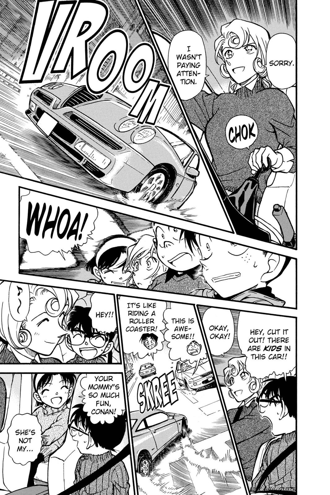 Case Closed Chapter 417 - Page 5