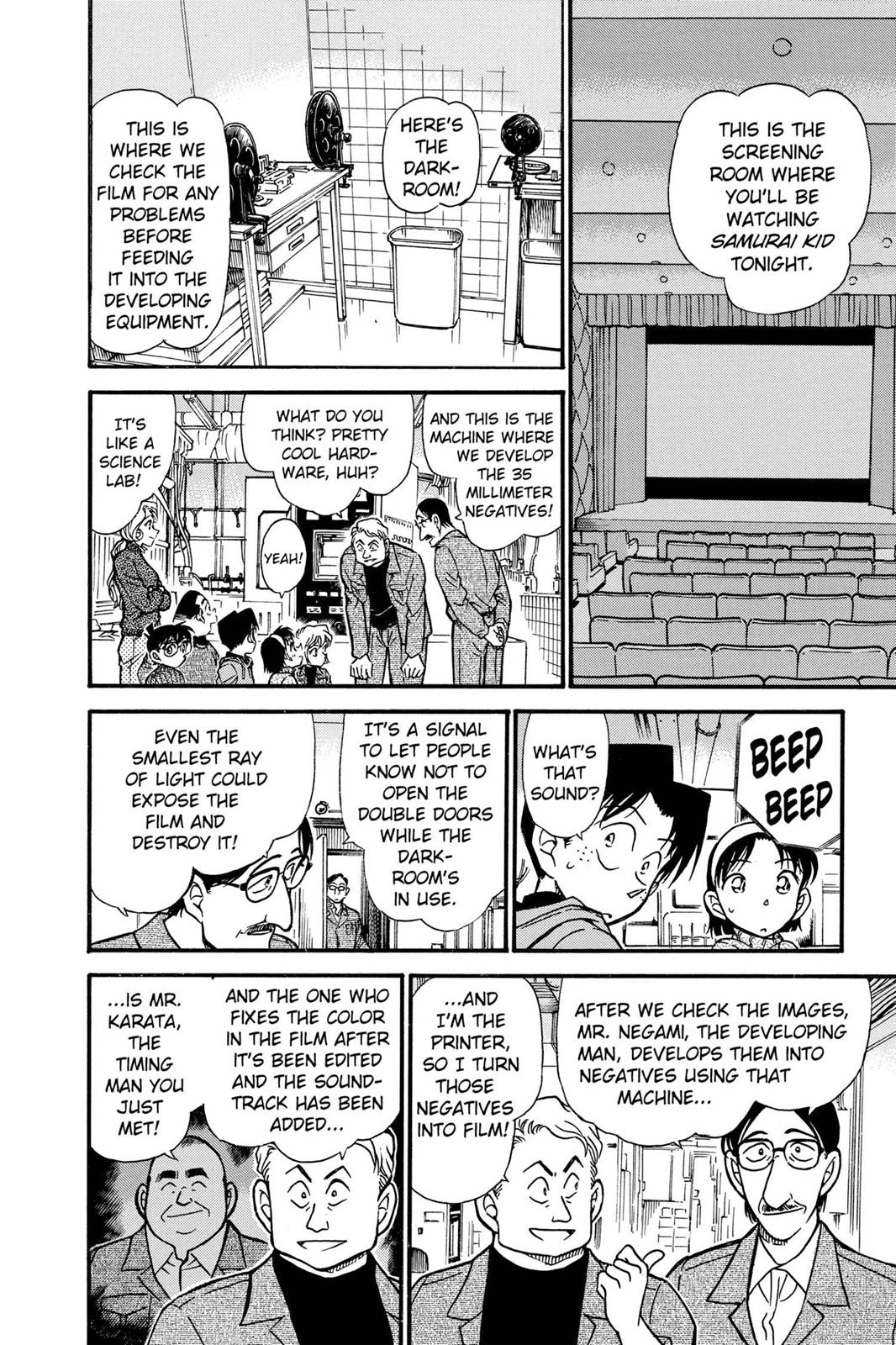 Case Closed Chapter 417 - Page 8
