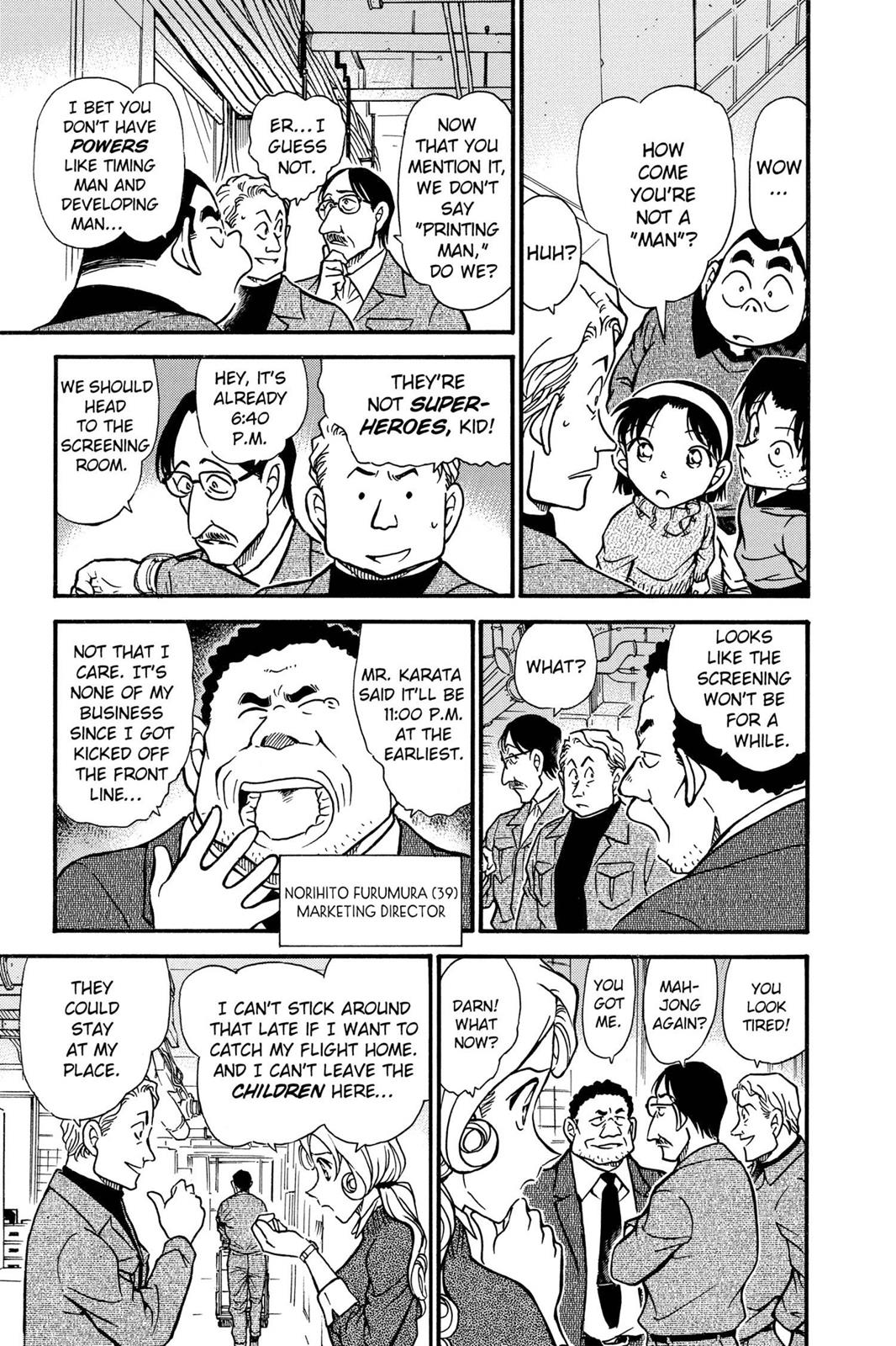 Case Closed Chapter 417 - Page 9