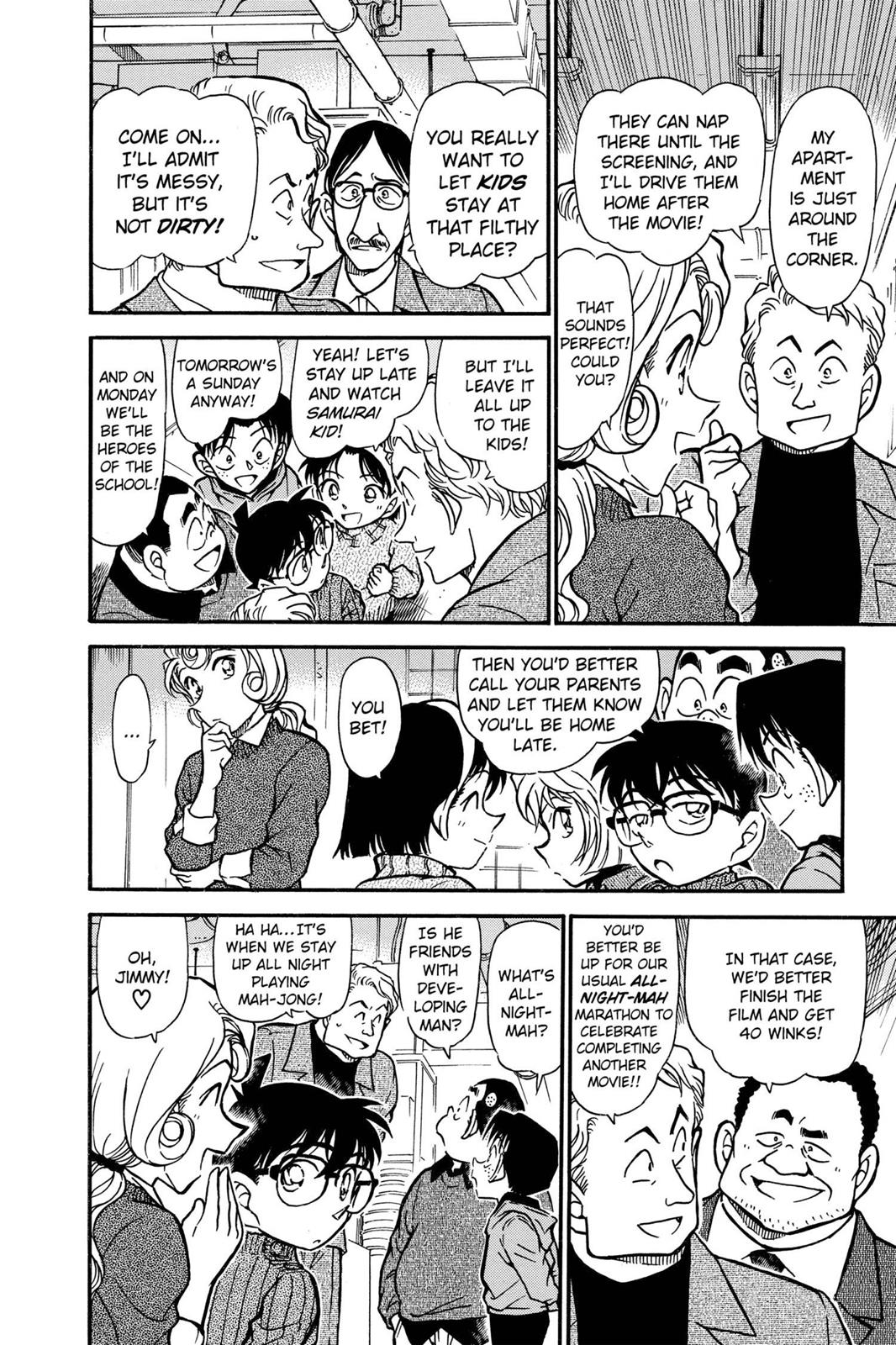 Case Closed Chapter 417 - Page 10