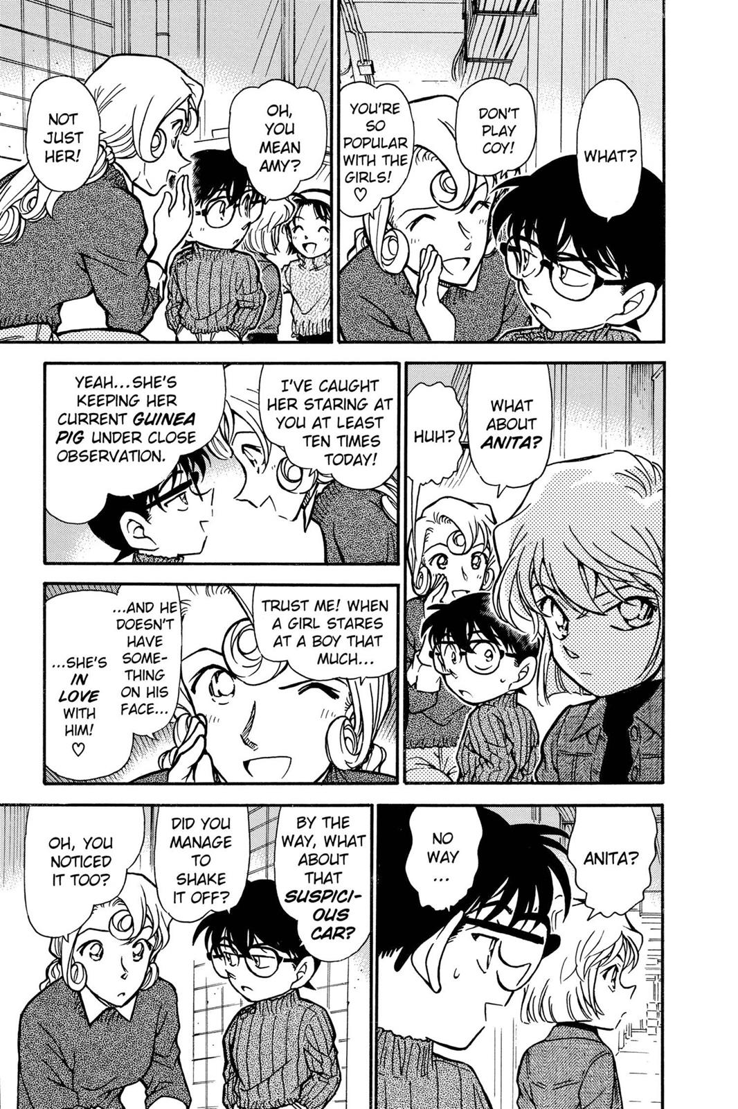 Case Closed Chapter 417 - Page 11