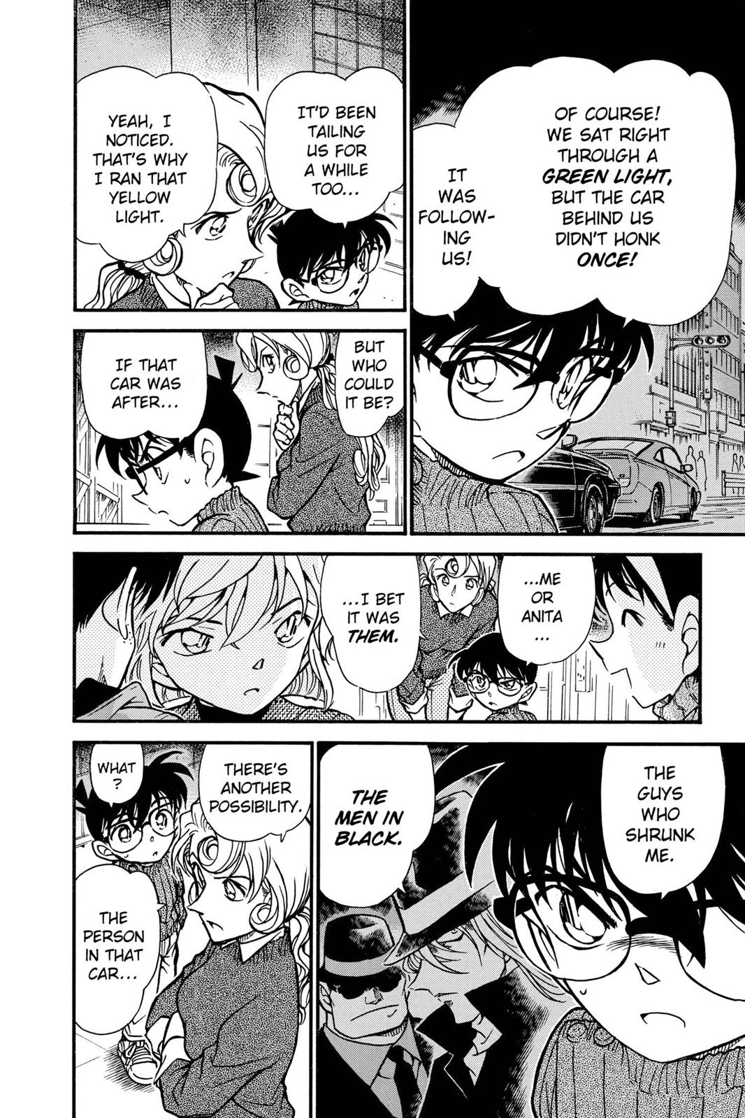 Case Closed Chapter 417 - Page 12