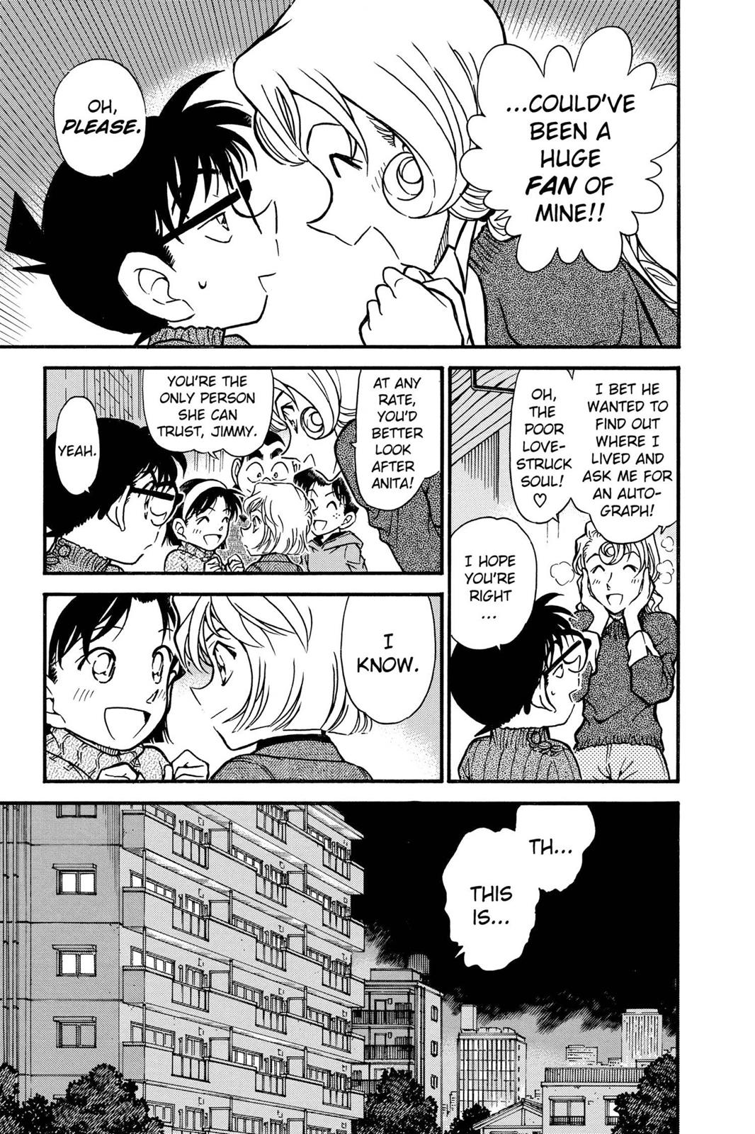 Case Closed Chapter 417 - Page 13