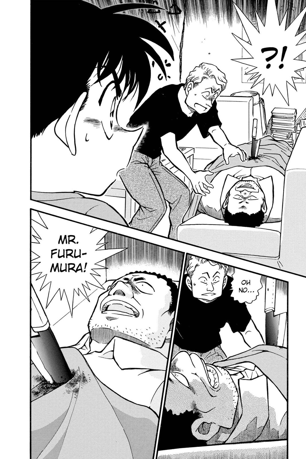 Case Closed Chapter 417 - Page 18