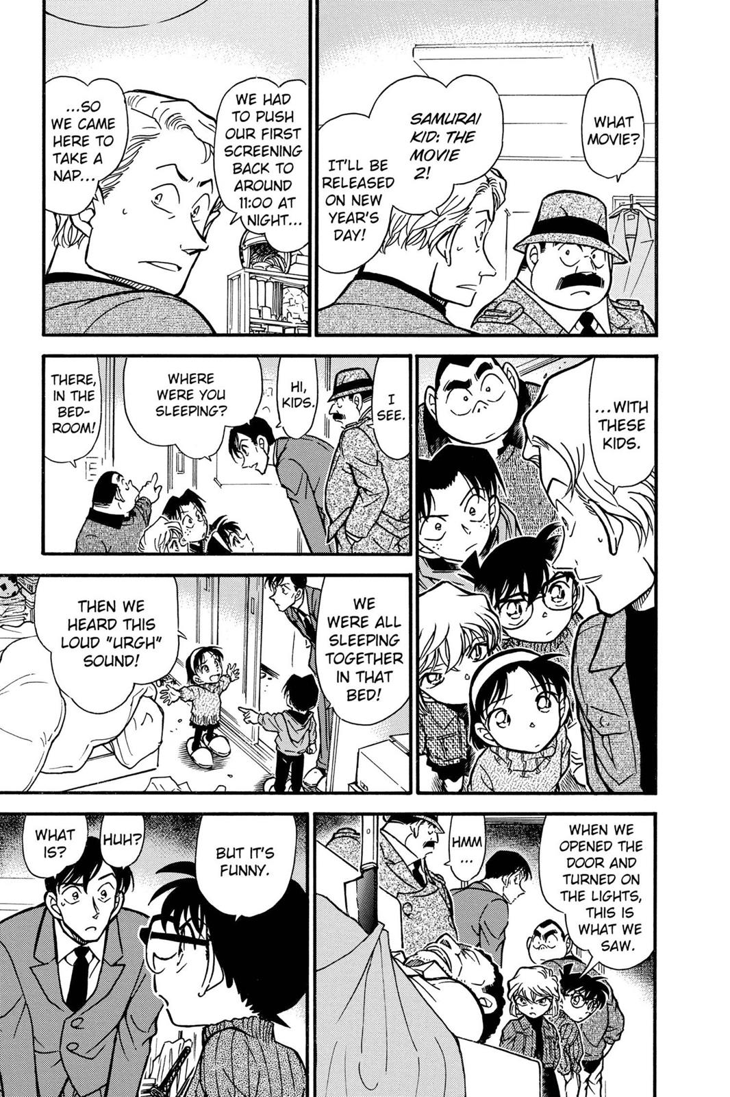 Case Closed Chapter 418 - Page 3