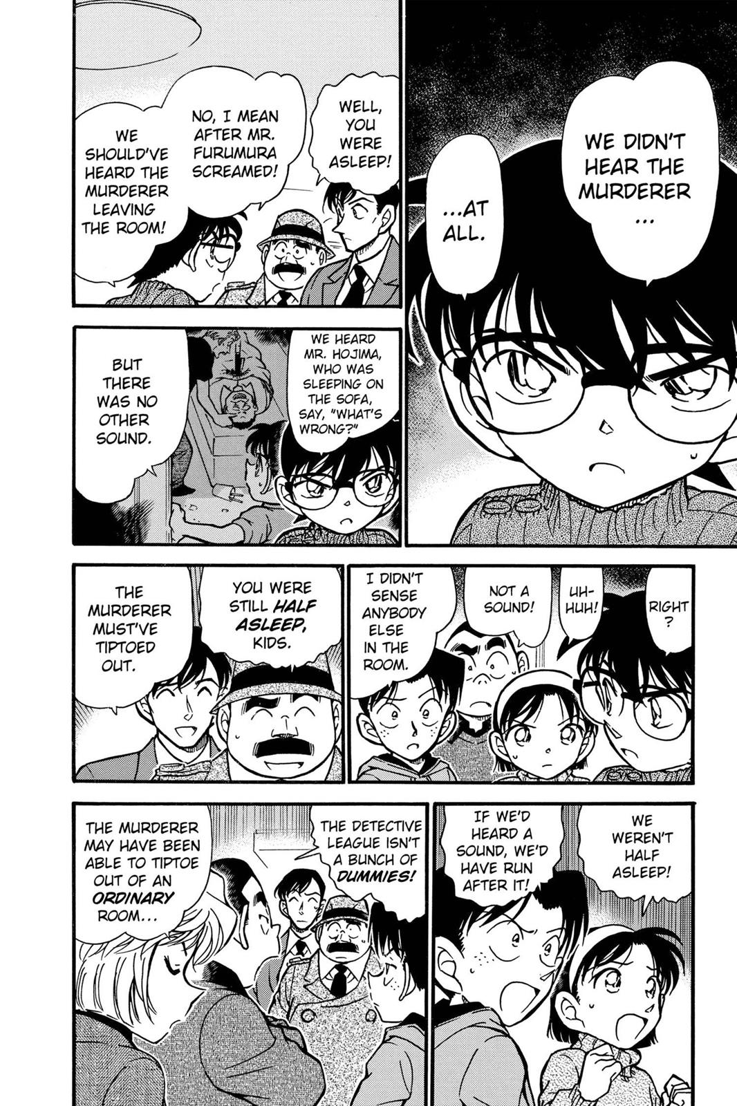 Case Closed Chapter 418 - Page 4