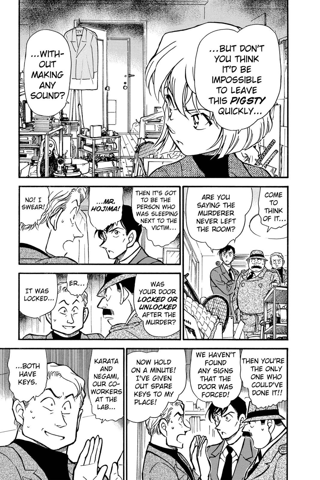 Case Closed Chapter 418 - Page 5