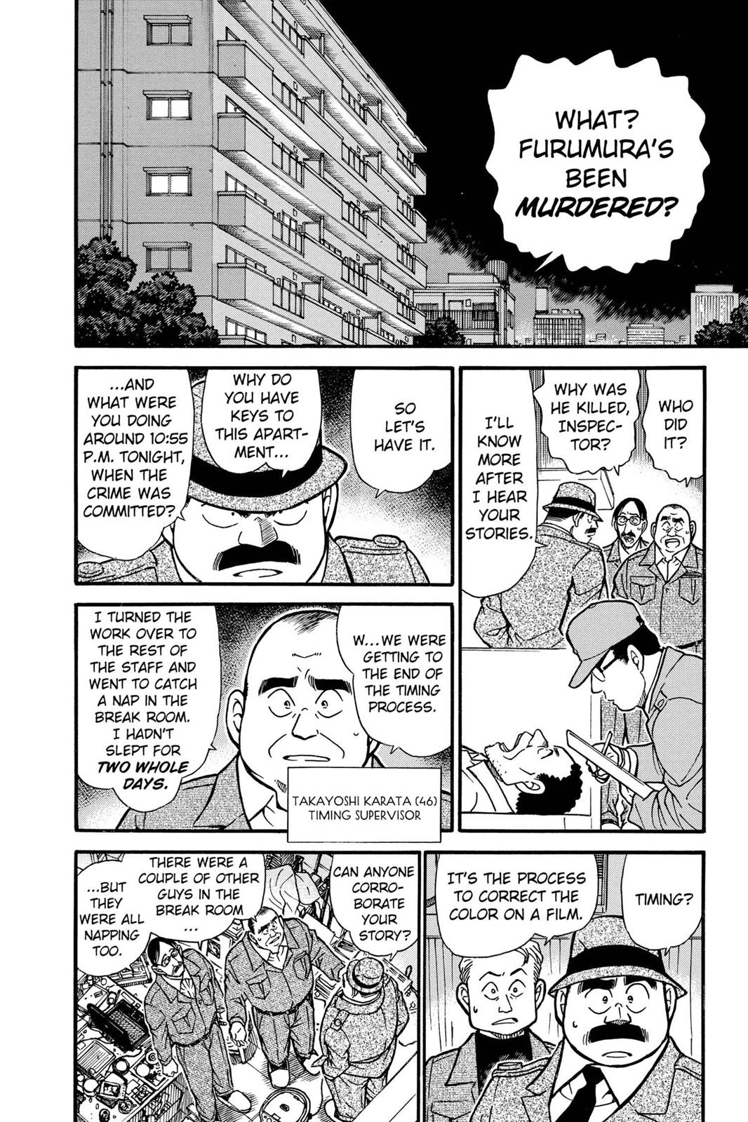 Case Closed Chapter 418 - Page 6