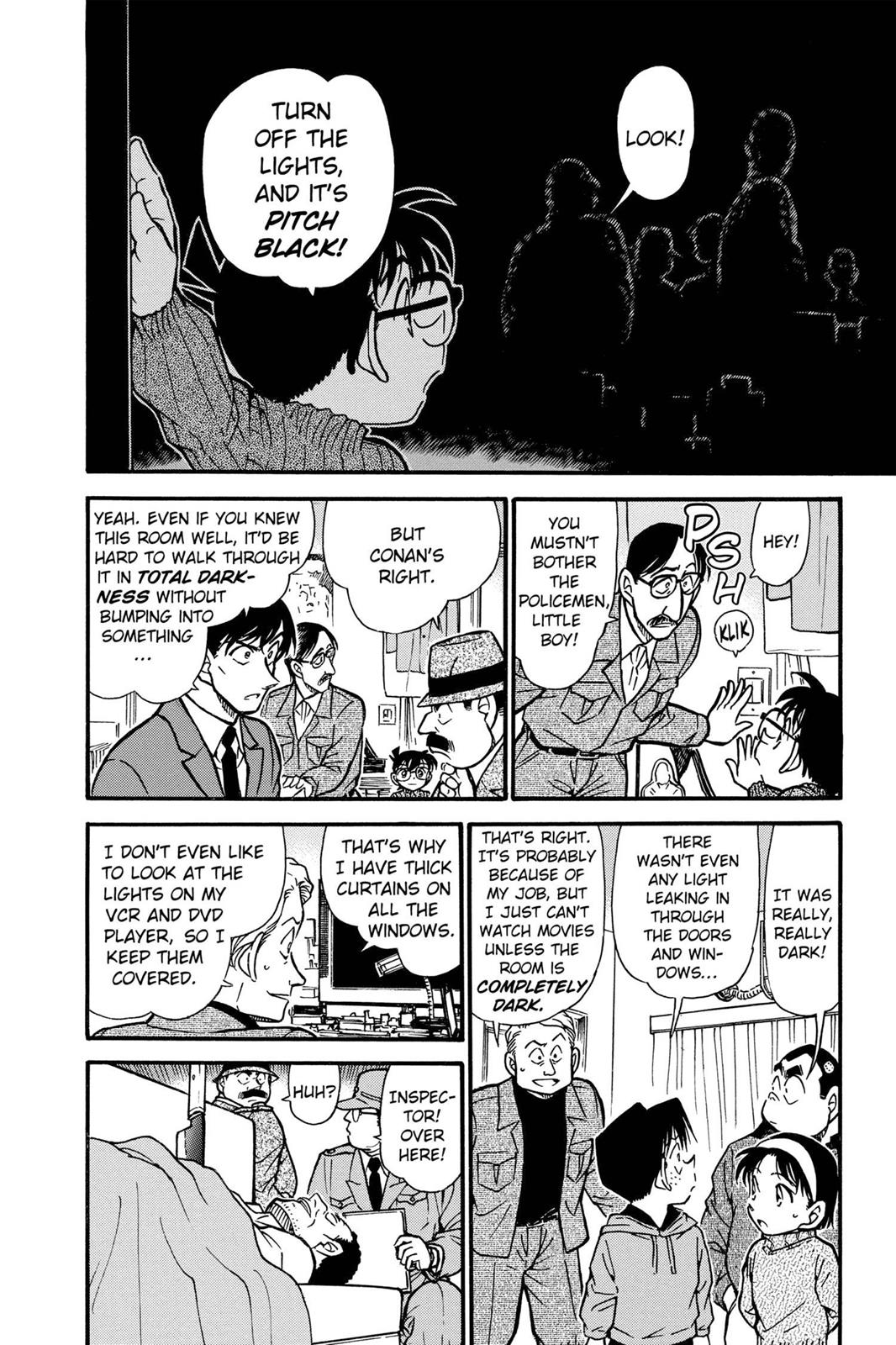 Case Closed Chapter 418 - Page 8