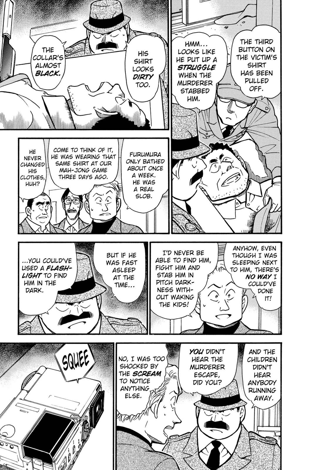 Case Closed Chapter 418 - Page 9