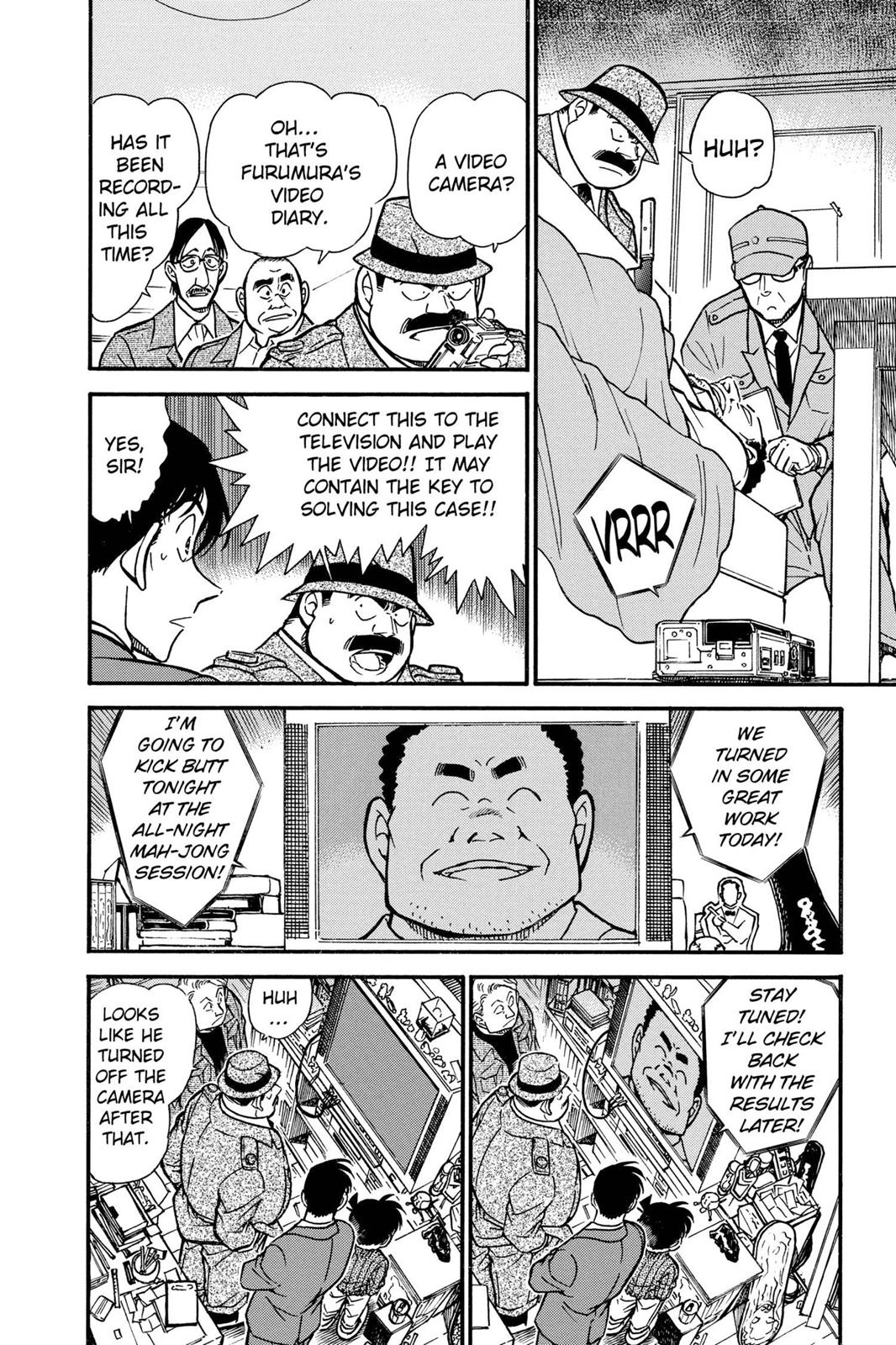Case Closed Chapter 418 - Page 10