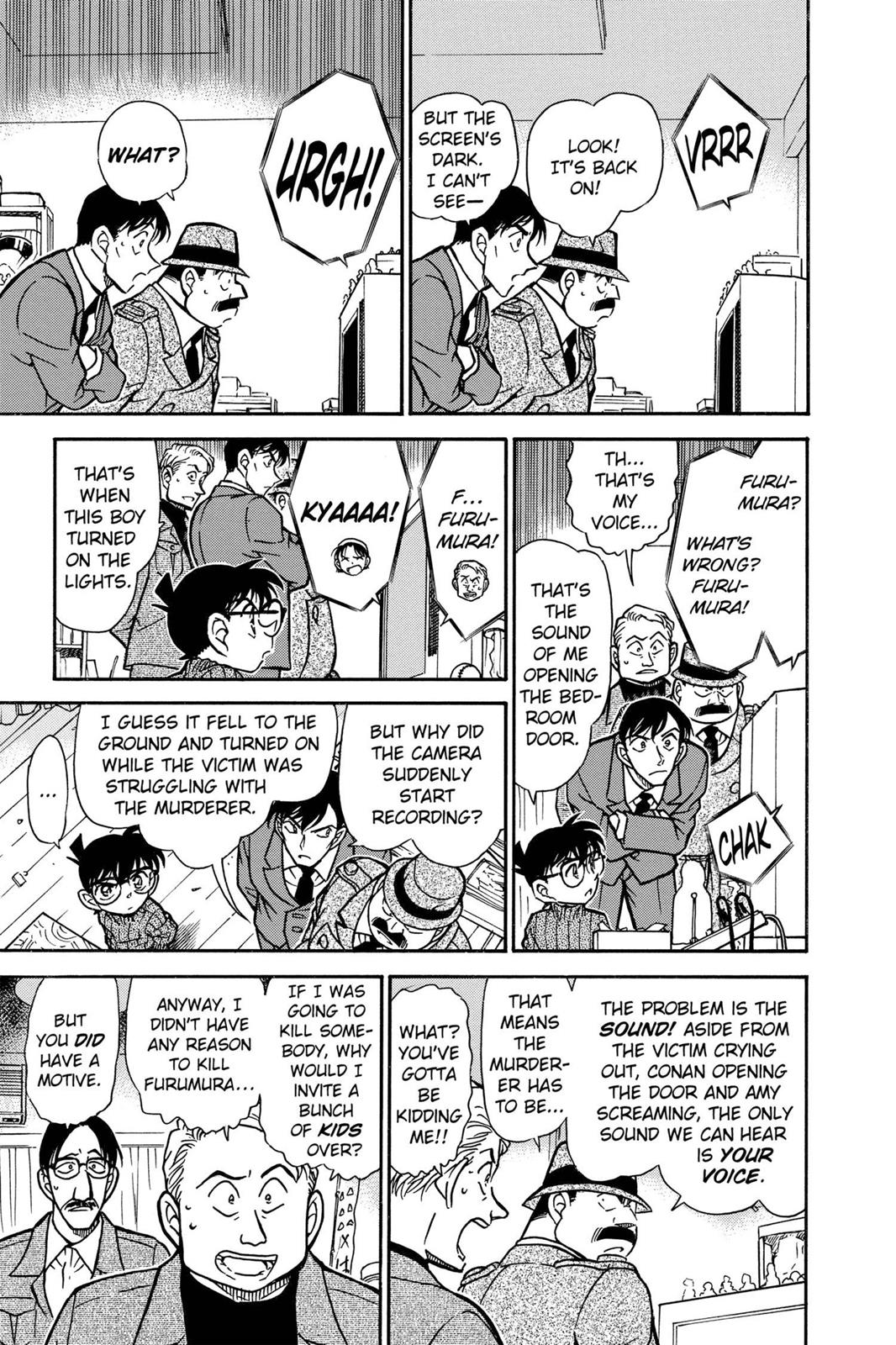 Case Closed Chapter 418 - Page 11