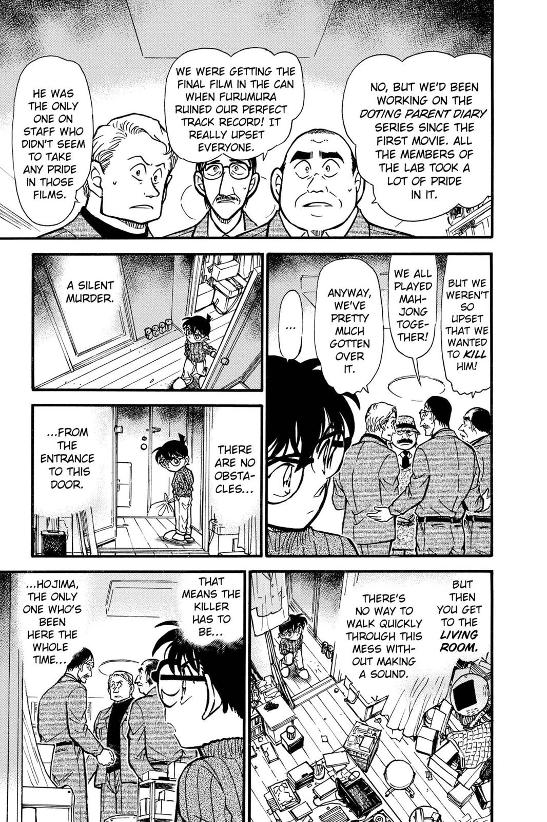 Case Closed Chapter 418 - Page 13