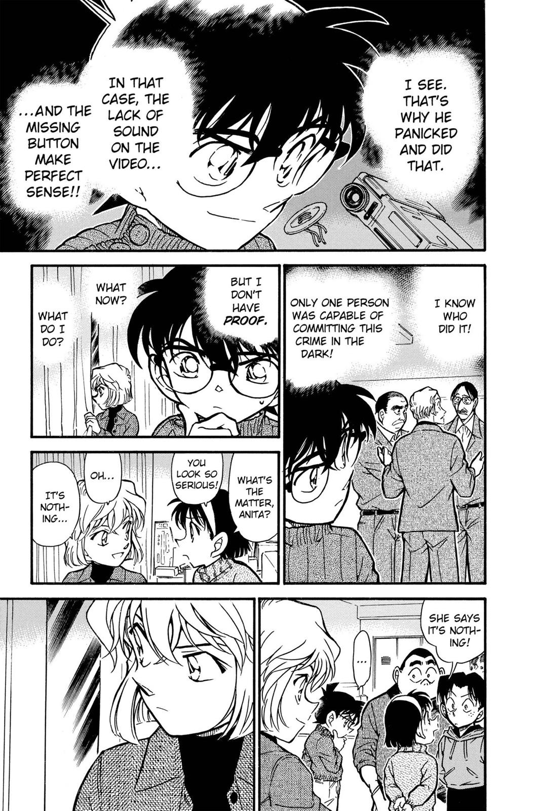 Case Closed Chapter 418 - Page 15