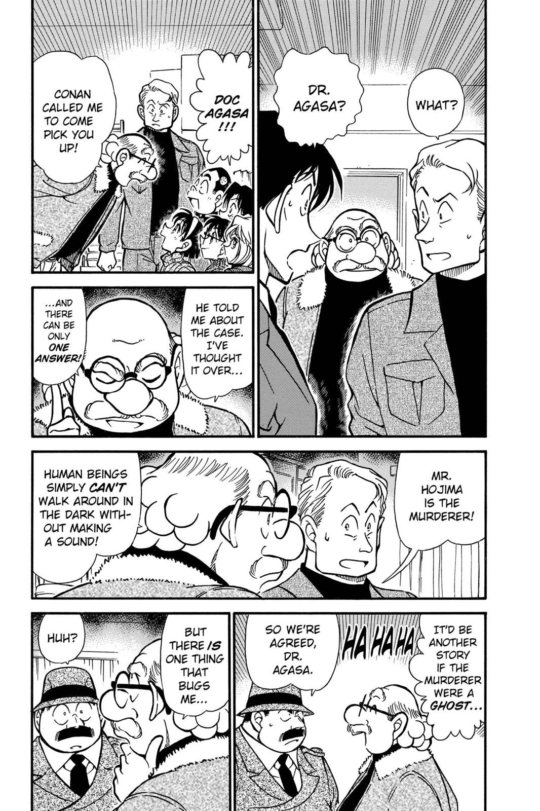 Case Closed Chapter 419 - Page 3