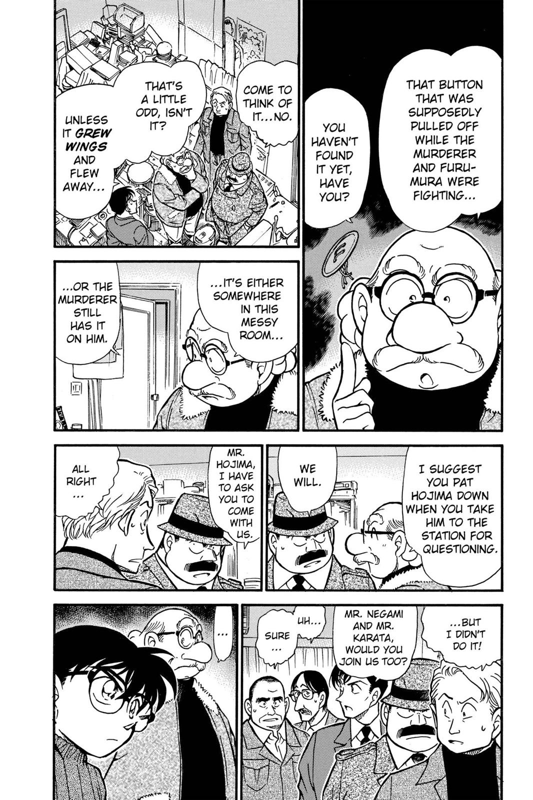 Case Closed Chapter 419 - Page 4