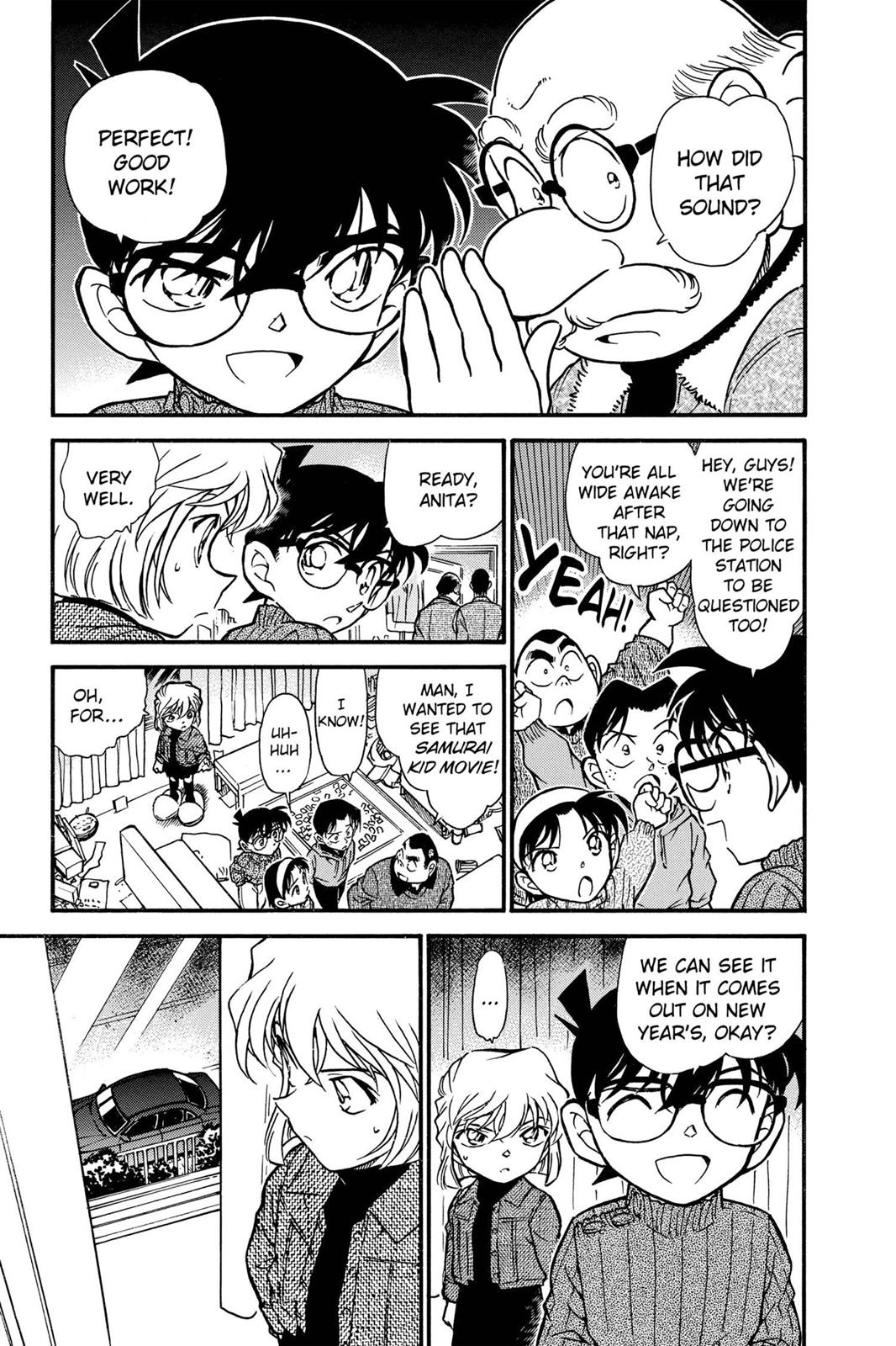 Case Closed Chapter 419 - Page 5