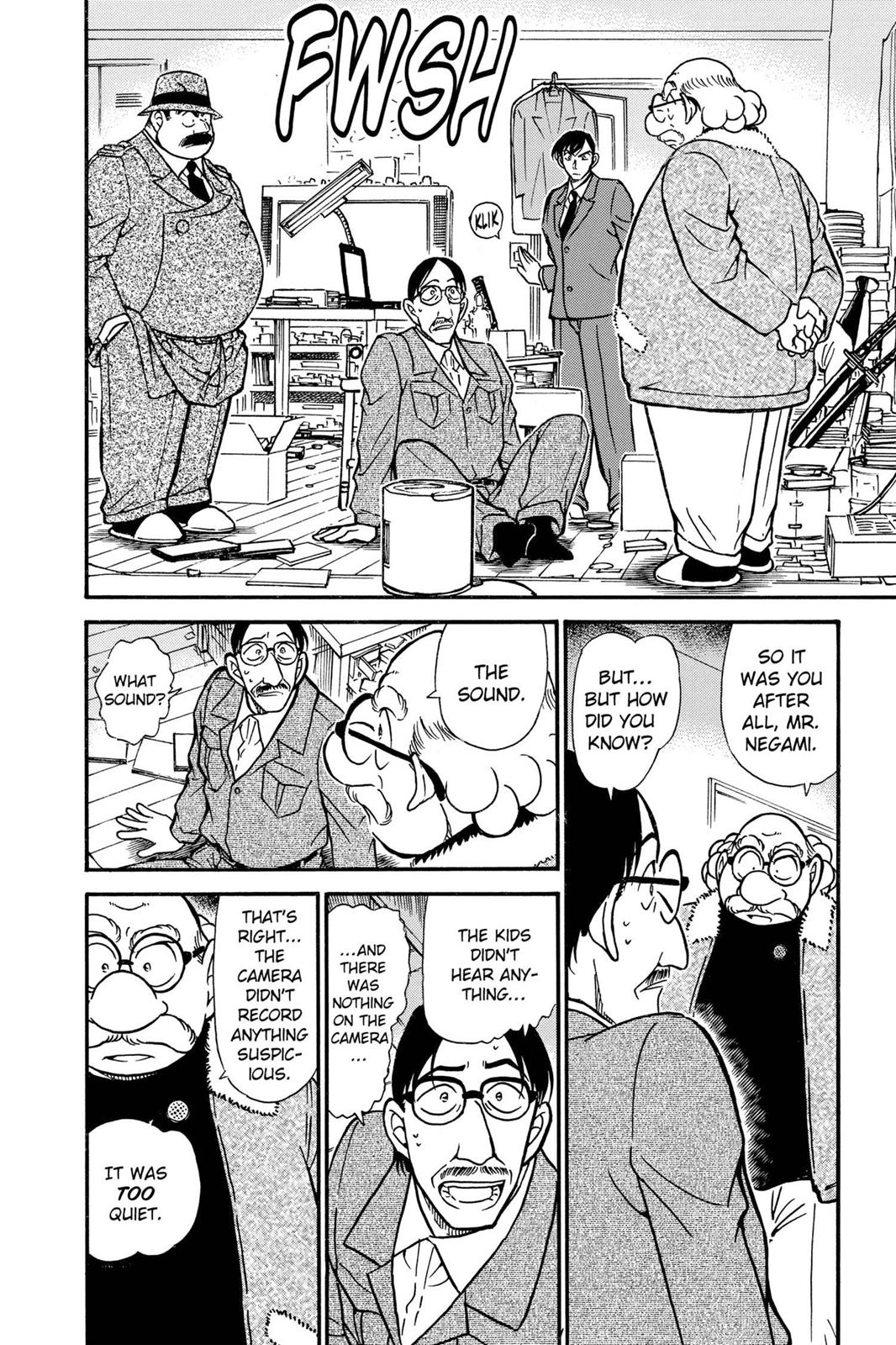 Case Closed Chapter 419 - Page 8