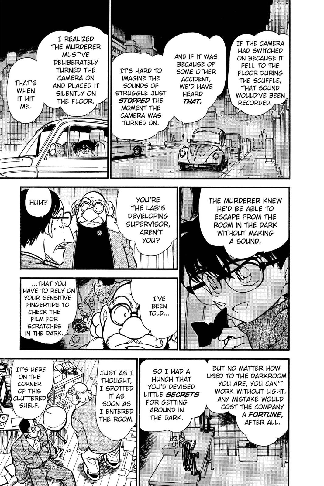 Case Closed Chapter 419 - Page 9