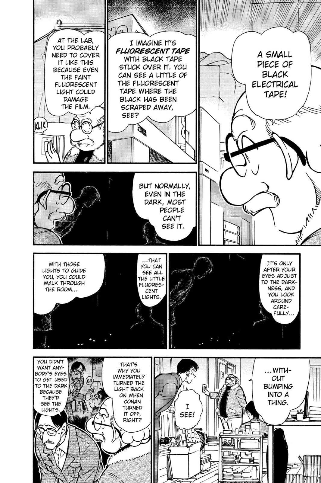 Case Closed Chapter 419 - Page 10