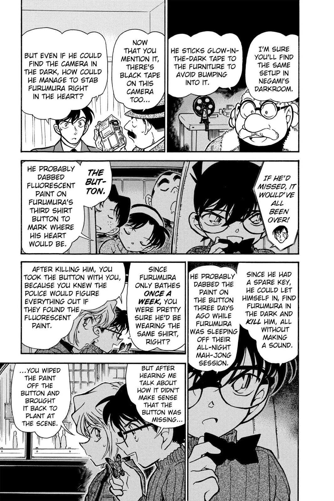 Case Closed Chapter 419 - Page 11