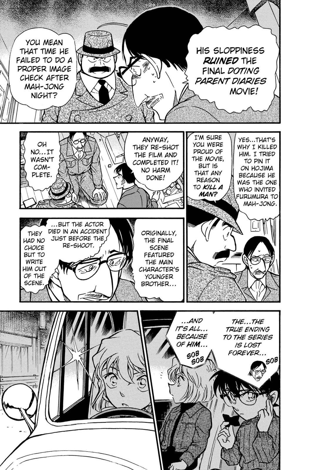 Case Closed Chapter 419 - Page 13
