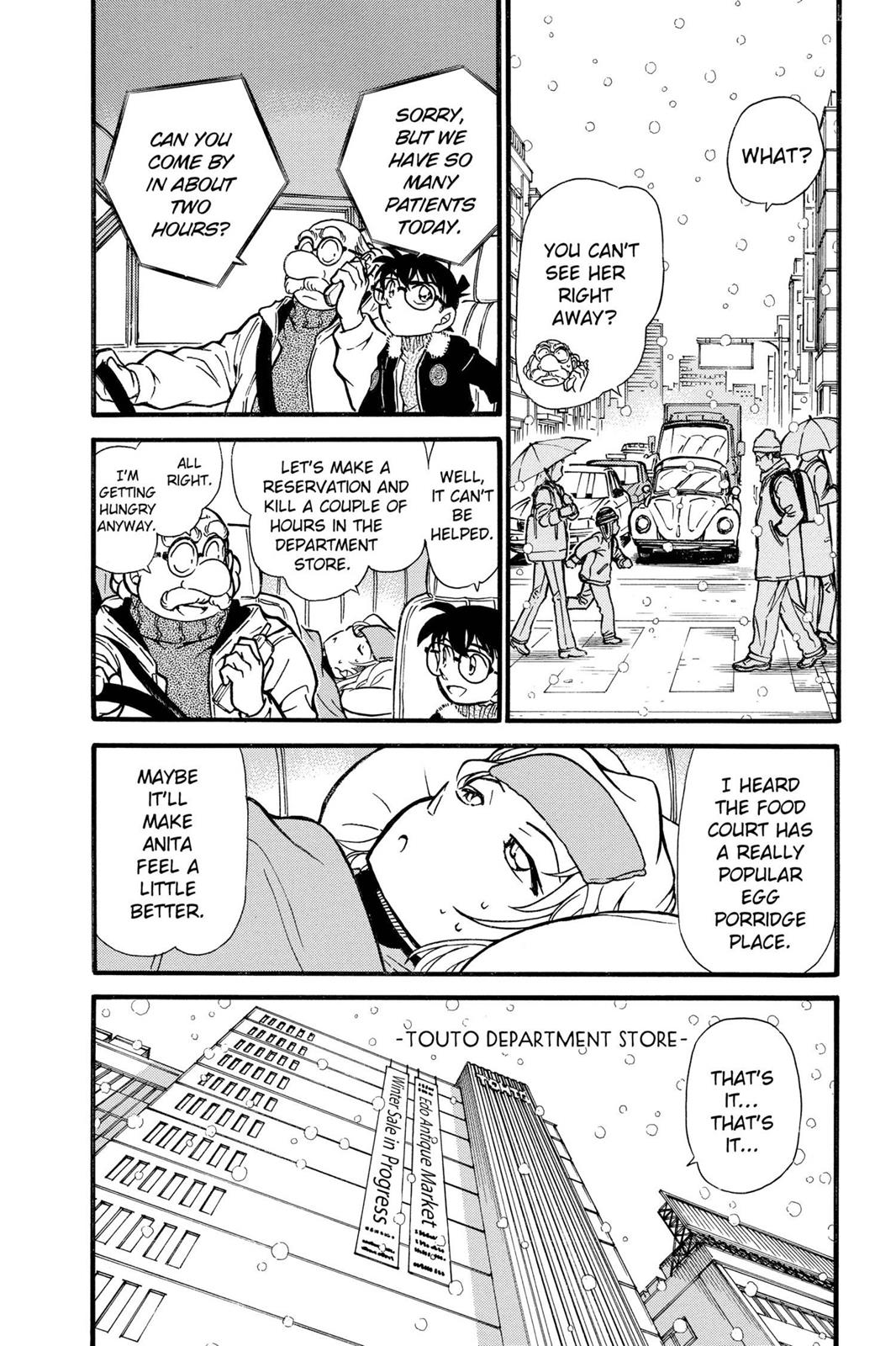 Case Closed Chapter 420 - Page 4