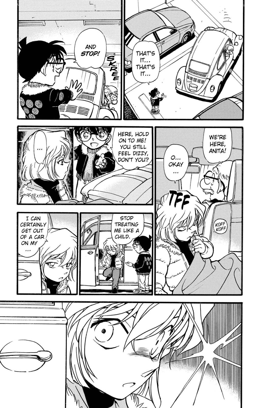 Case Closed Chapter 420 - Page 5